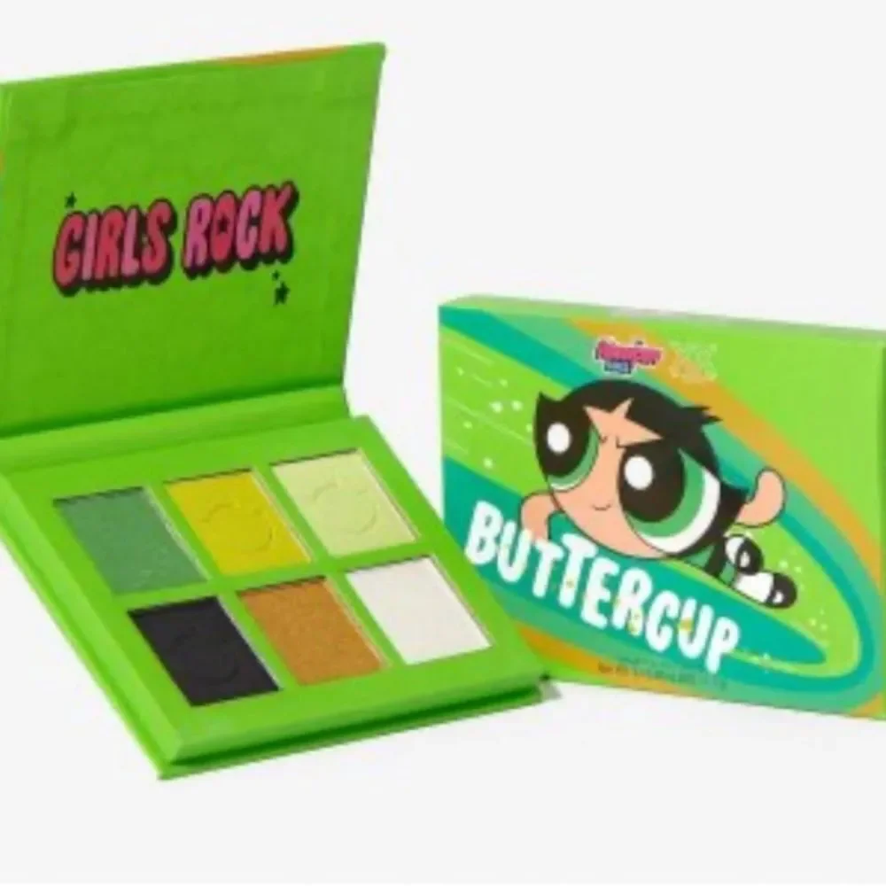 Revolution Beauty The Powerpuff Girls Palette‎